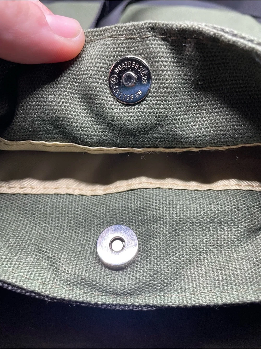 KAVU Keeper Cotton Canvas Crossbody/Sling Travel Bag